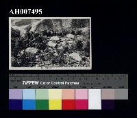 藏品(阿里山風景明信片：達邦社景觀)的圖片